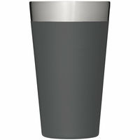 The Stacking Beer Pint, charcoal