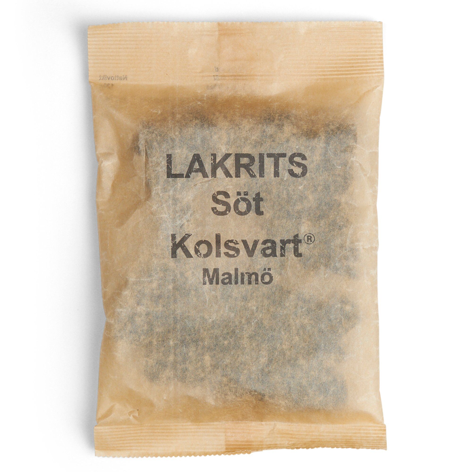 Søt lakris, 120 g