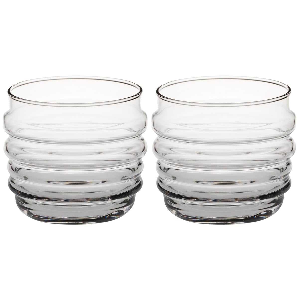 Sukat Makkaralla tumblerglas, 2-pack, klar