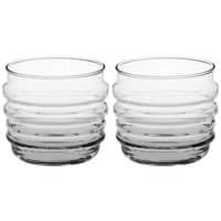 Sukat Makkaralla tumbler-glass, 2-pakning, klar