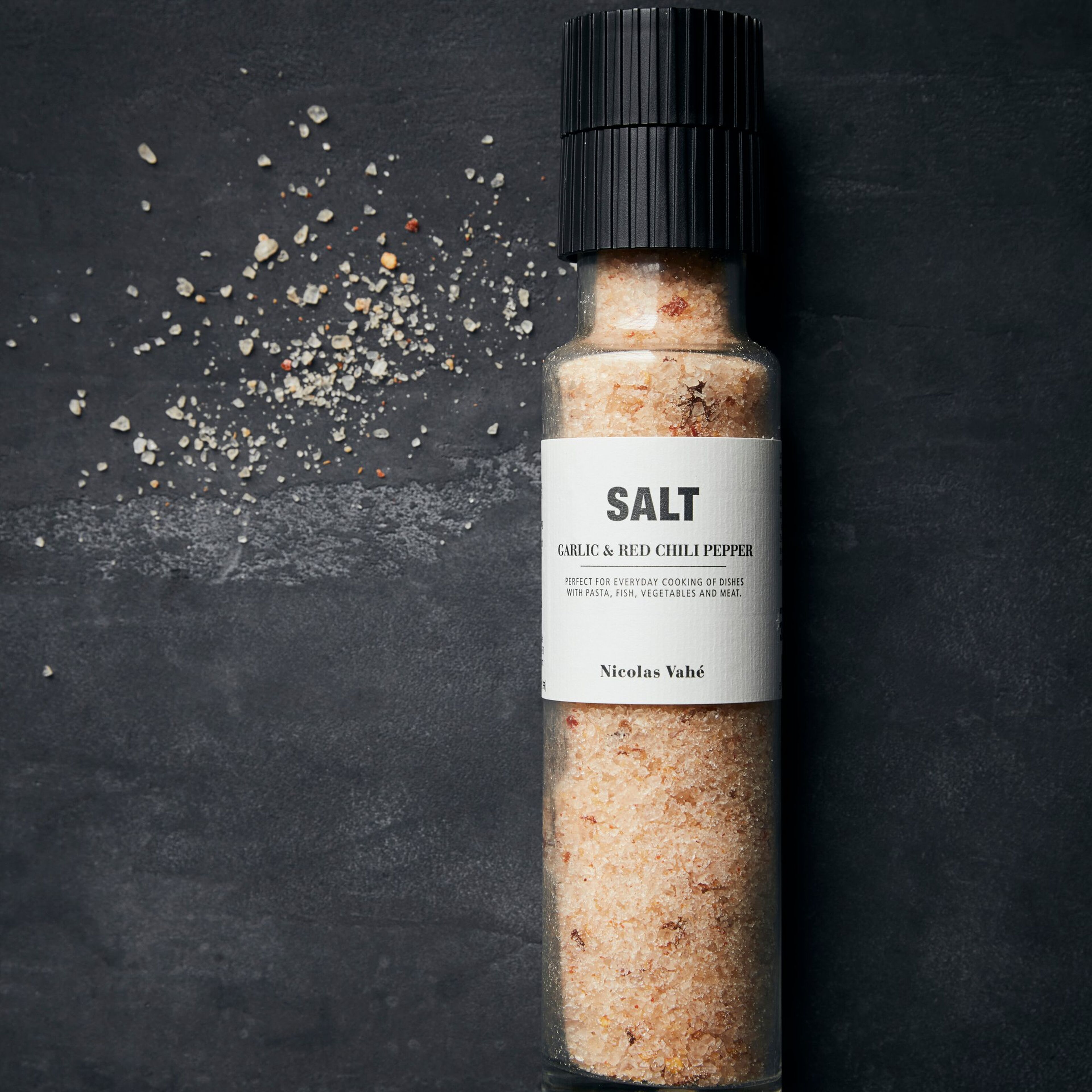 Salt Garlic & Red Chilli Pepper 