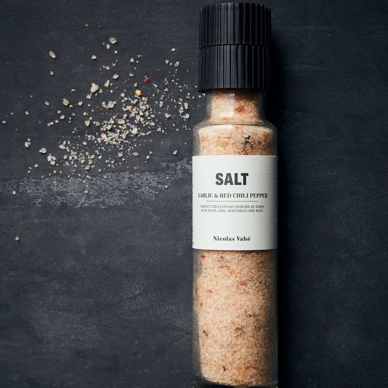 Salt Garlic & Red Chilli Pepper 