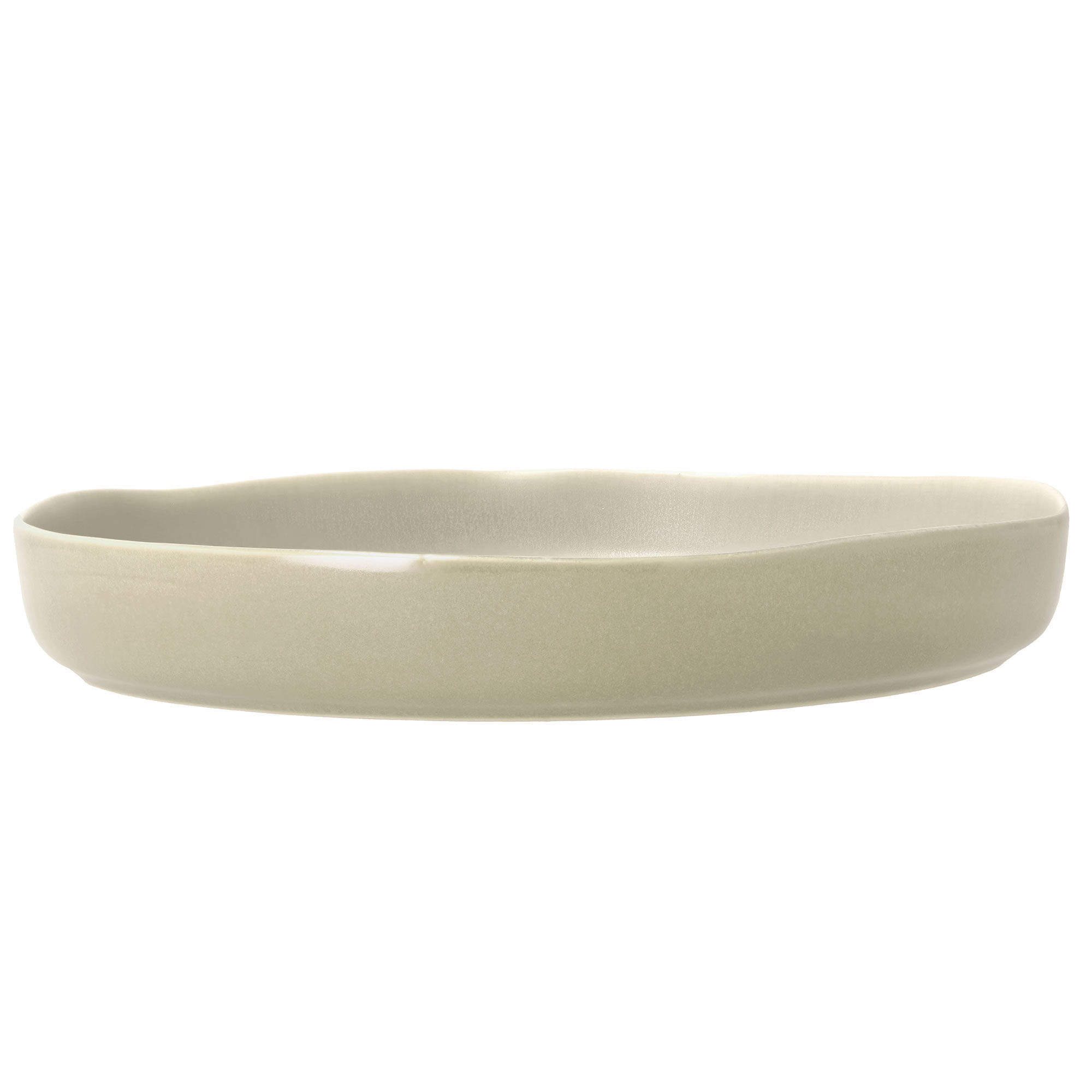 Villa Collection Shoku serveringsfat Ø28 cm Beige