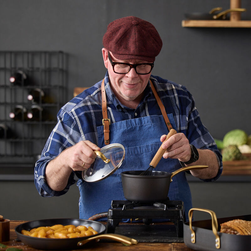 Brasserie stekpanna 24 cm, svart