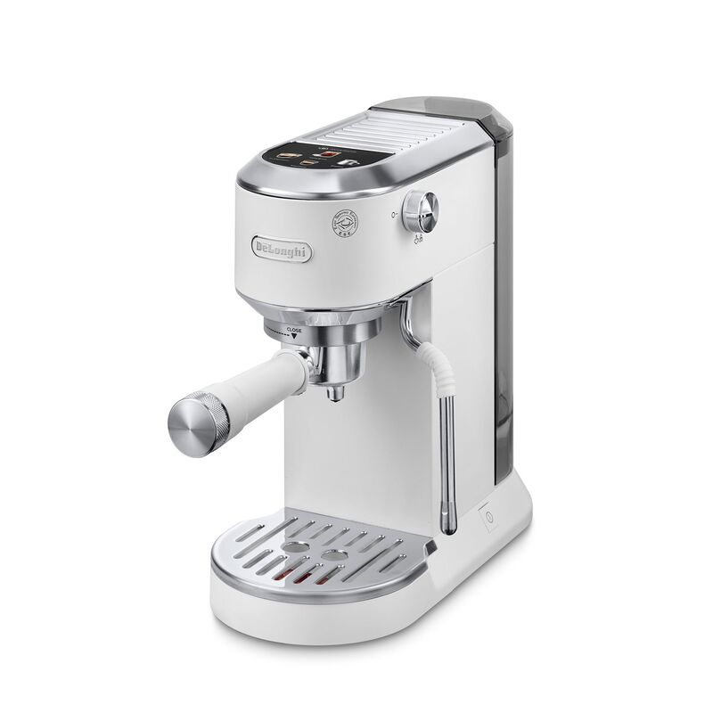 Delonghi Dedica EC890 Duo espressokone, valkoinen