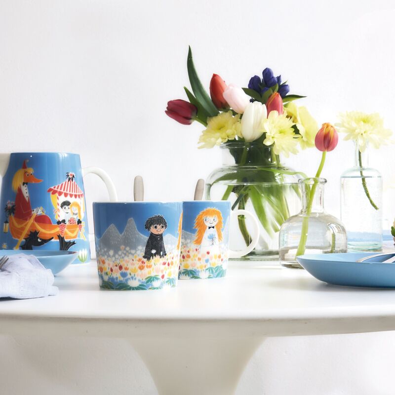 Muumi-muki, ystävyys