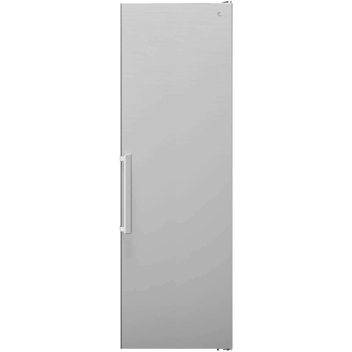 Professional fristående køleskab 186 cm, rustfrit stål