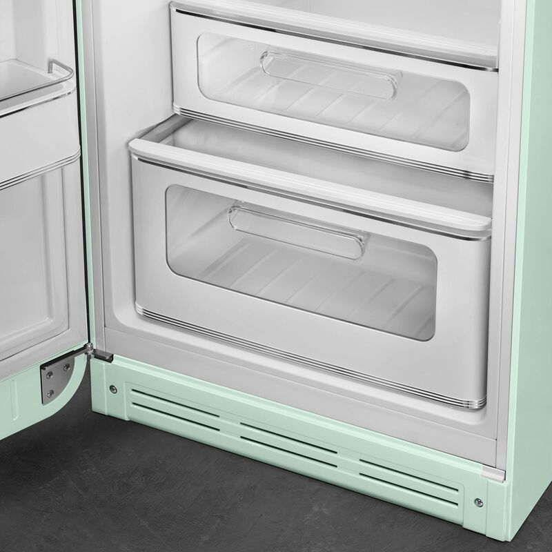 FAB30LPG6 Jääkaappi/Pakastin 172cm, Saranointi vasemmalla, Pastellinvihreä