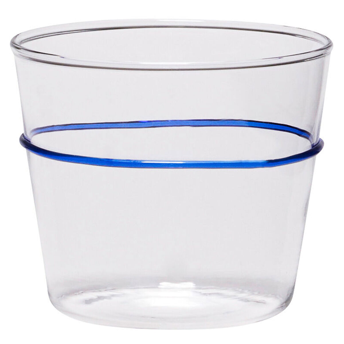Hübsch Orbit Vannglass, blå