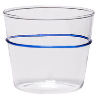 Hübsch Orbit Vannglass, blå