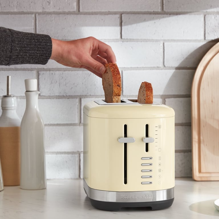 Brödrost 2 skivor, almond cream