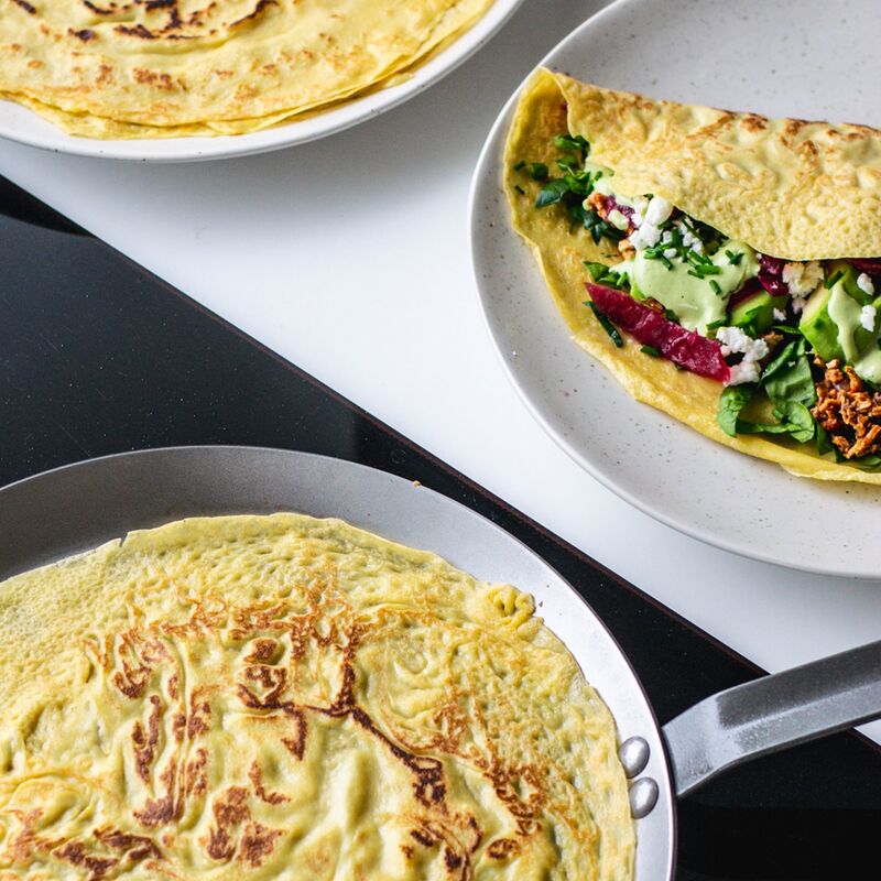 Lyonnaise Mineral B -pannukakkupannu