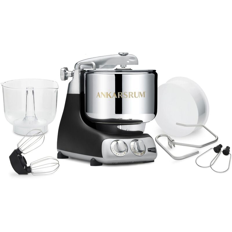 AKM 6230 köksmaskin med glassmaskin, svart