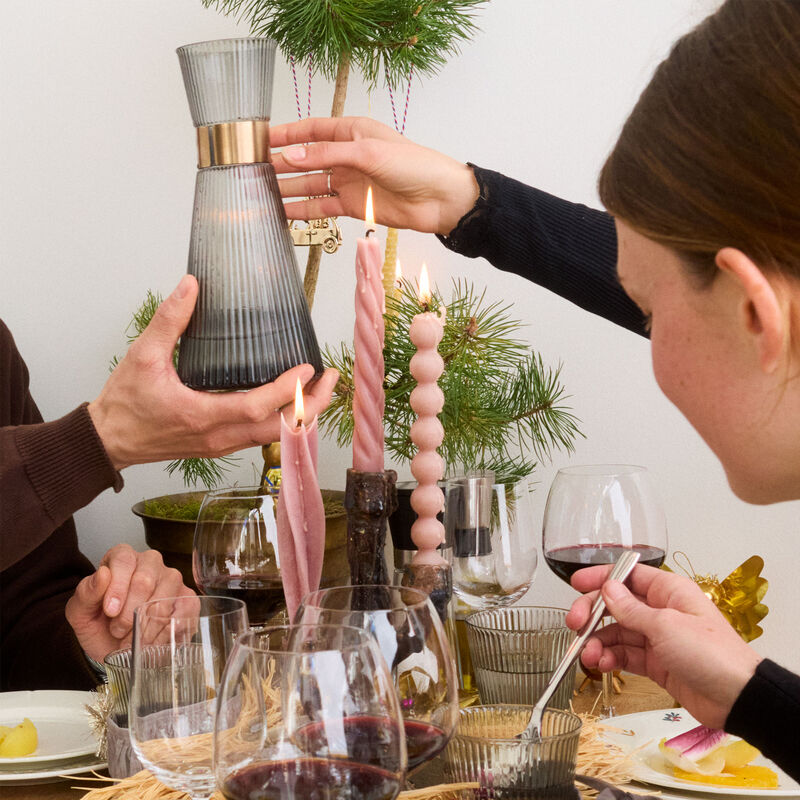 karaff 1 liter, smoke