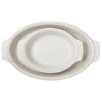 Daria 35 cm Ugnsform, Cotton White