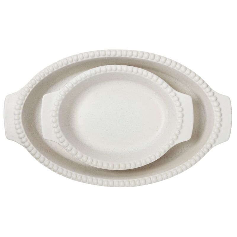 35 cm Ugnsform, Cotton White