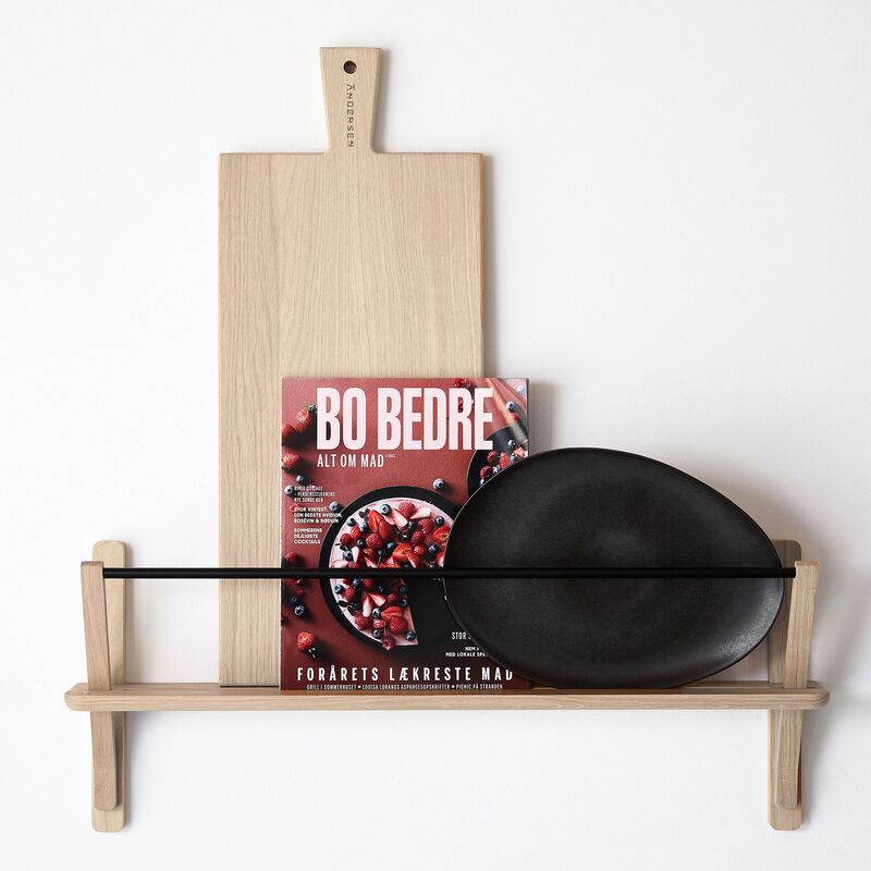 Interior Rack hylle, 70 cm, eik