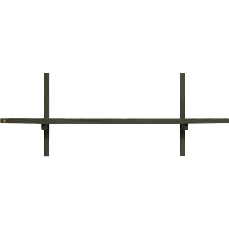 A-Light Shelf vegghylle 90x30 cm, olivengrønn