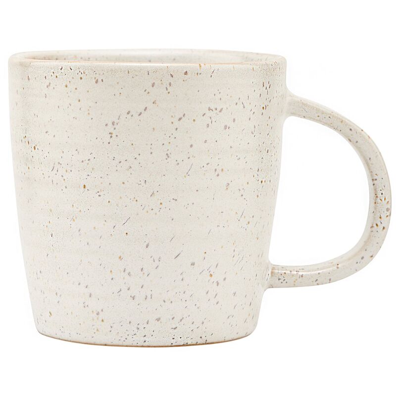 Pion kopp, hvit/grå