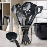 Optima serveringssked 29 cm, svart