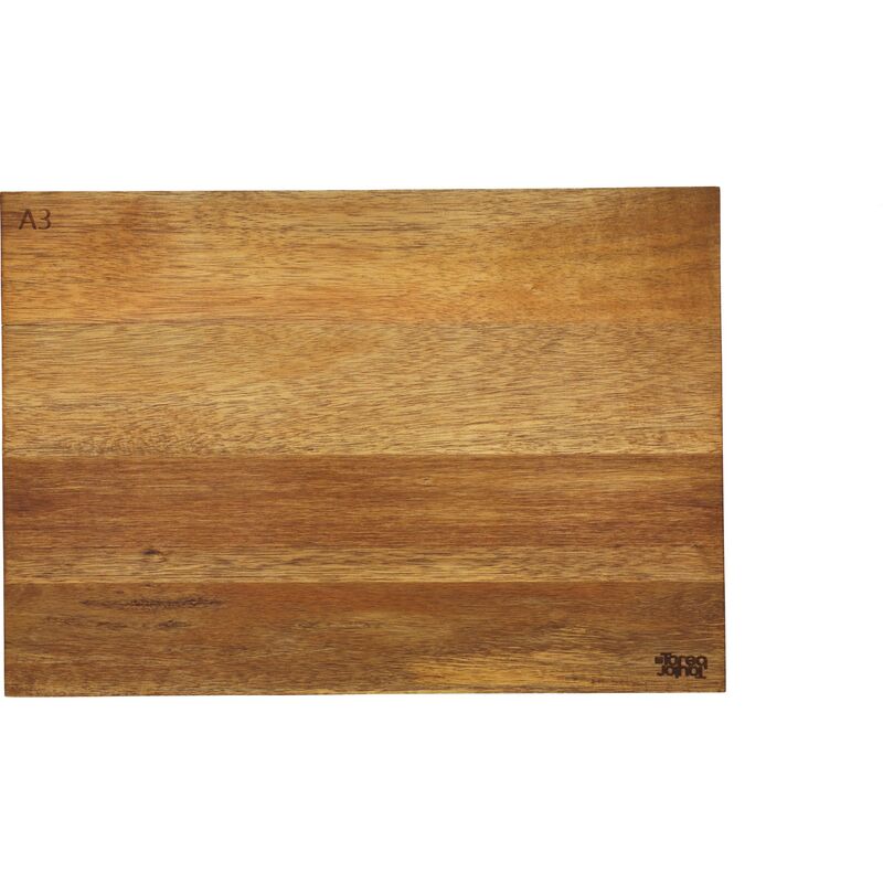 skärbräda, 42x29,7x3 cm