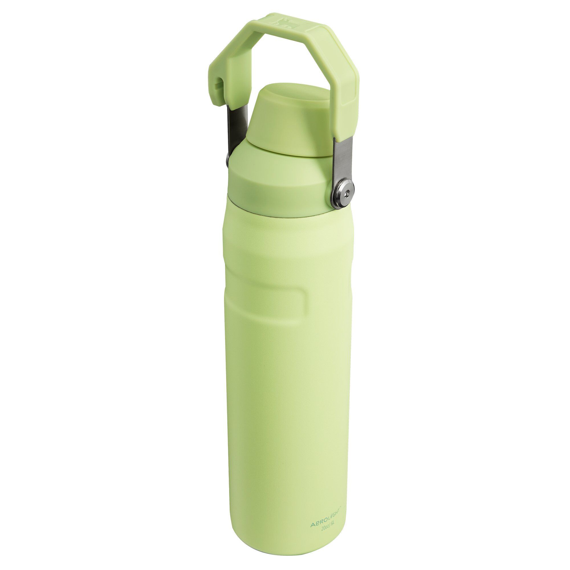 Alternativ bild 1 för Stanley Aerolight Iceflow Bottle termos 0,6 liter, citron