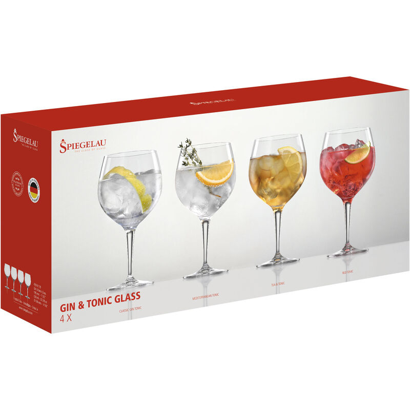Gin och Tonic Glas 4-pack