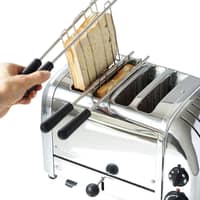 Classic brödröst + toastgaller, mörkgrön
