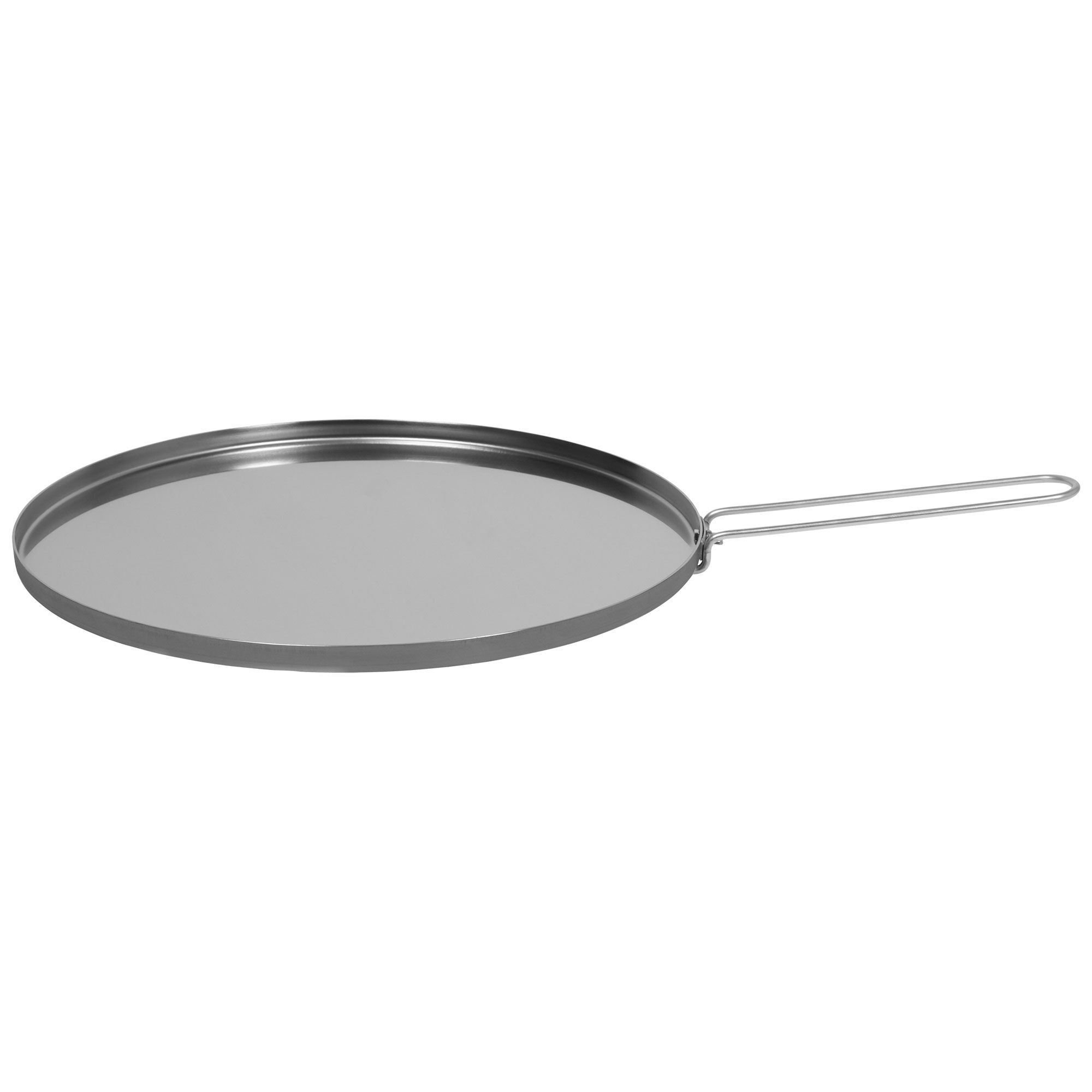 Stekhäll, rostfritt stål