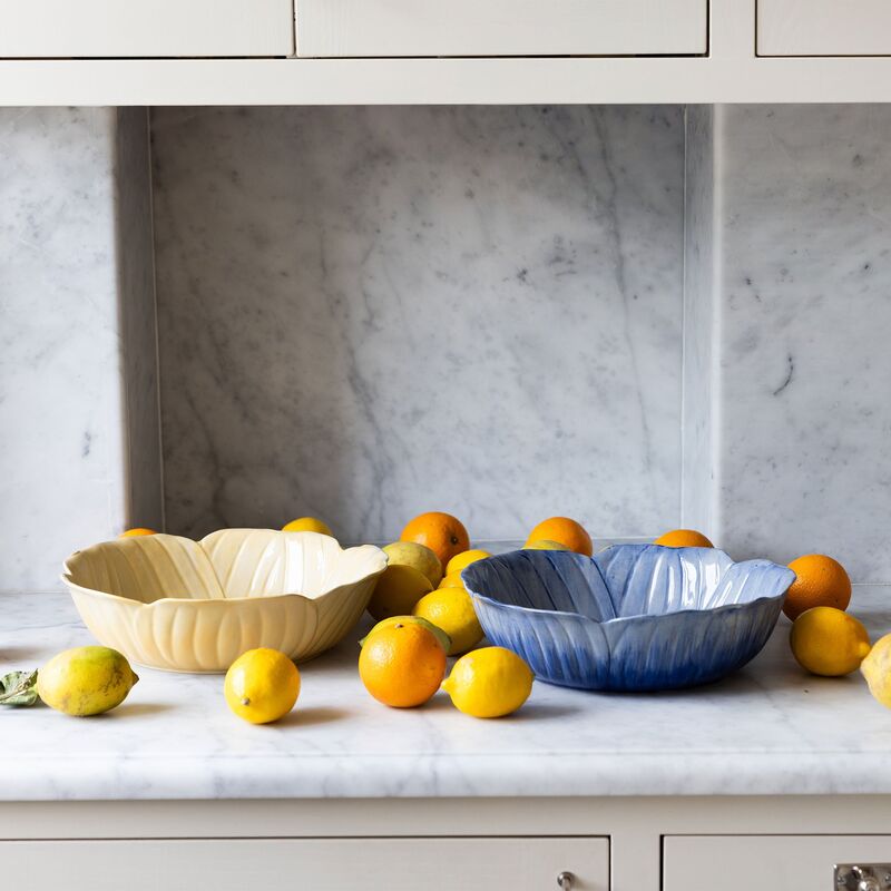 Byon Poppy L skål, beige