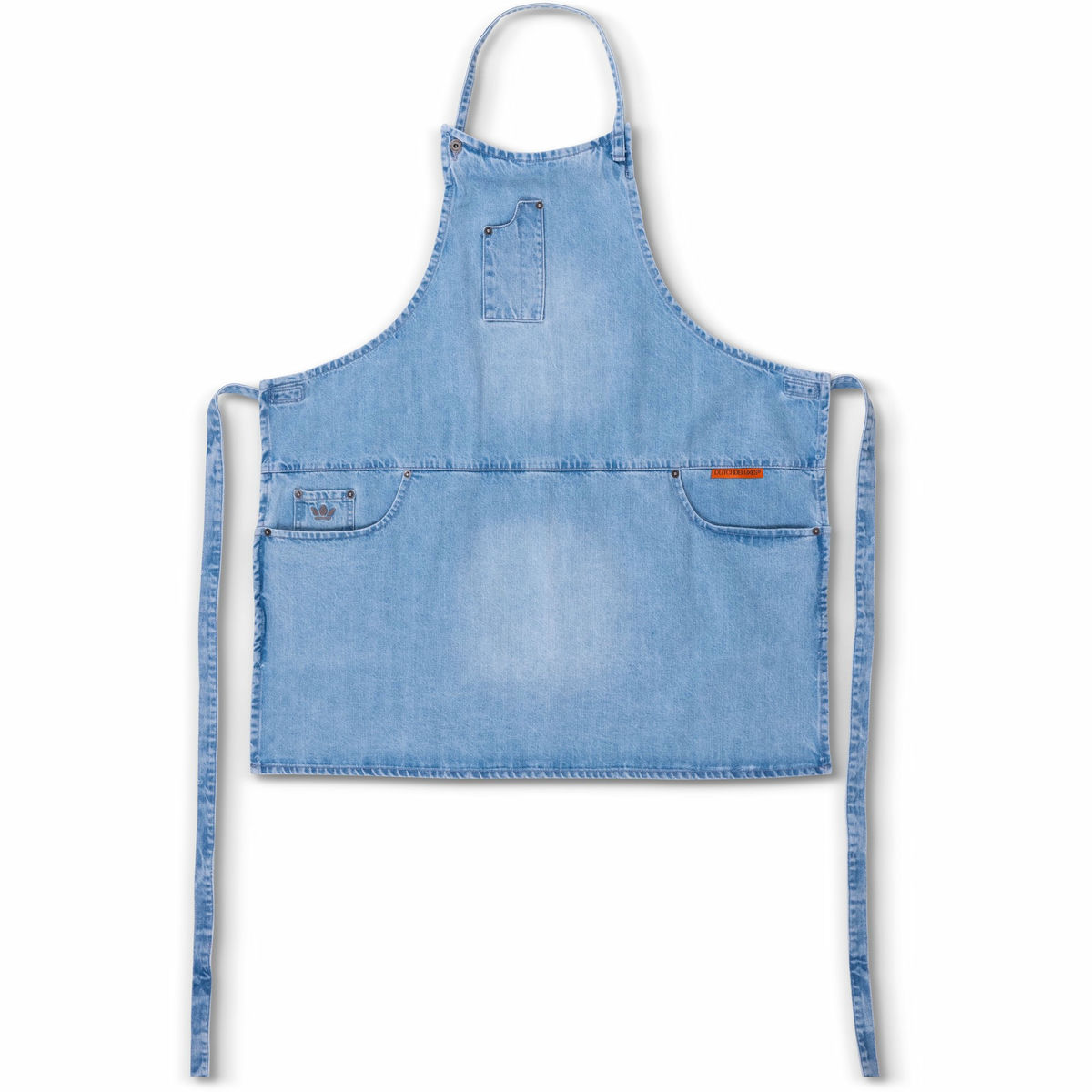 Five Pockets Comfort Fit forkle, washed indigo