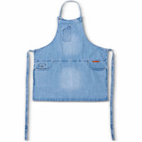 Five Pockets Comfort Fit esiliina, washed indigo
