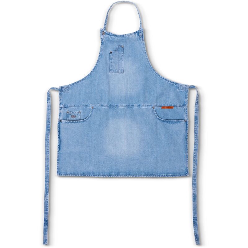 Five Pockets Comfort Fit esiliina, washed indigo