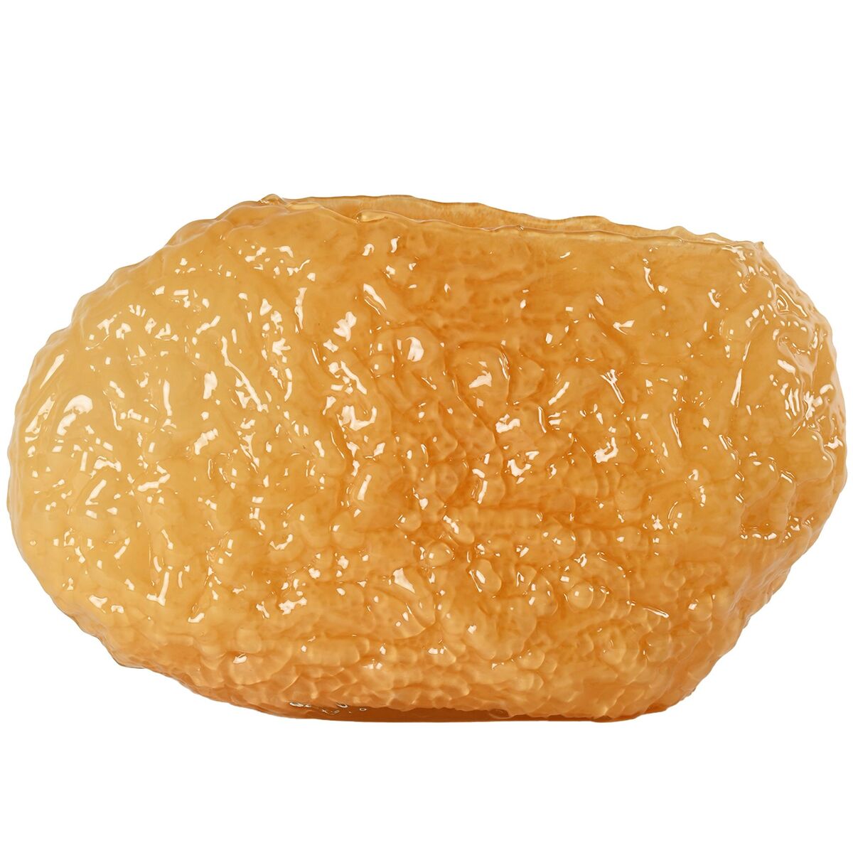 Corallo vase 45 cm, gul