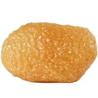 Corallo vase 45 cm, gul