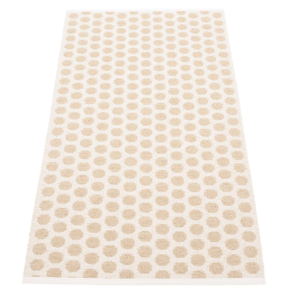 Noa gulvteppe 70 cm x 150 cm, beige/vanilla