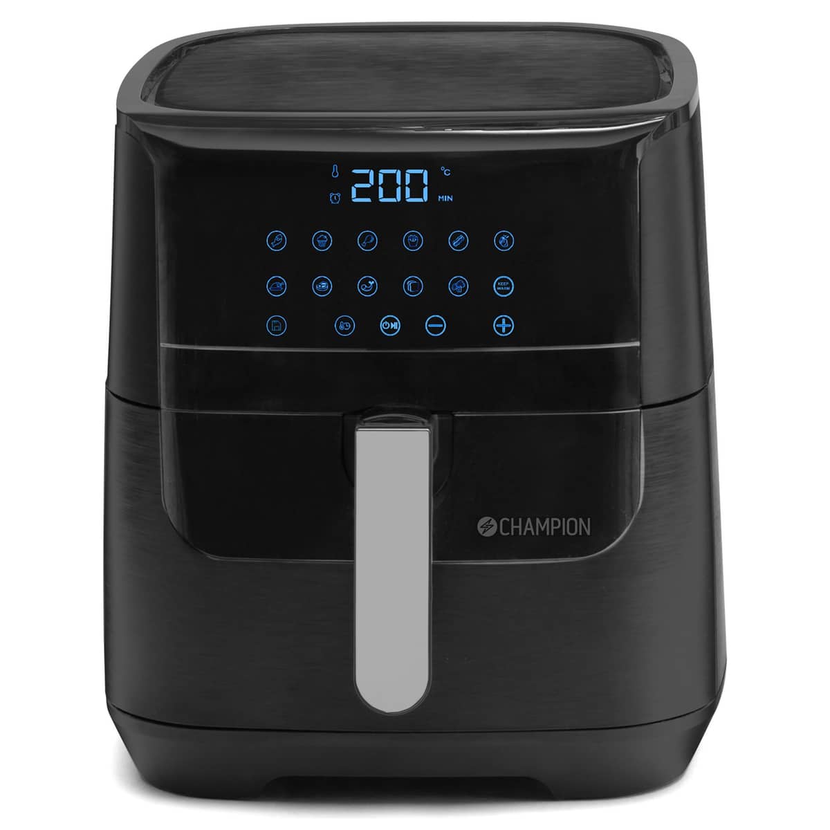 Ceramic XL AF600 airfryer 5,5 litraa, musta
