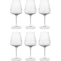 Bernadotte rødvinsglas 6 stk.
