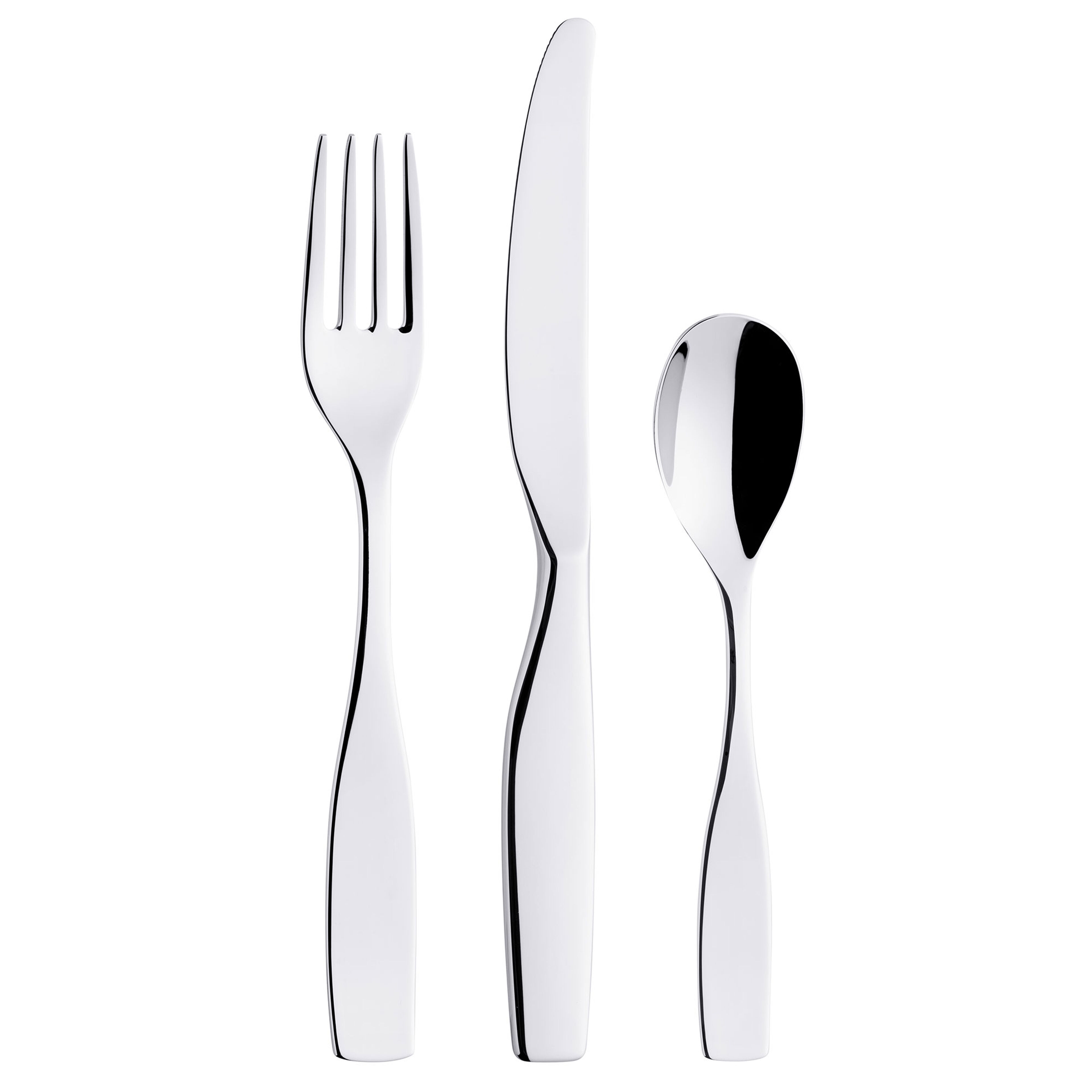 Citterio 98 Dessertbestik 12 dele, rustfrit stål