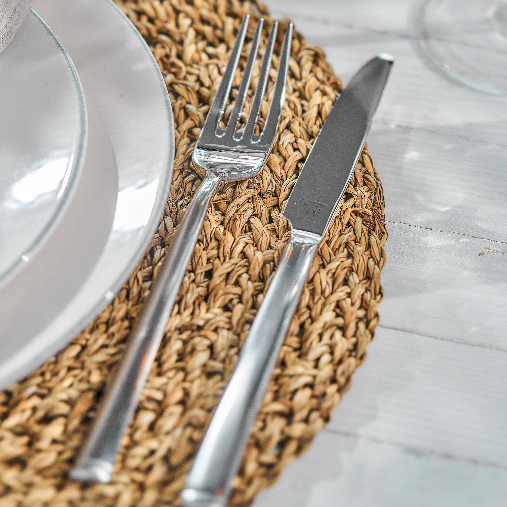 Senses ruokailuvälineet 68 osaa, ruostumatonta terästä