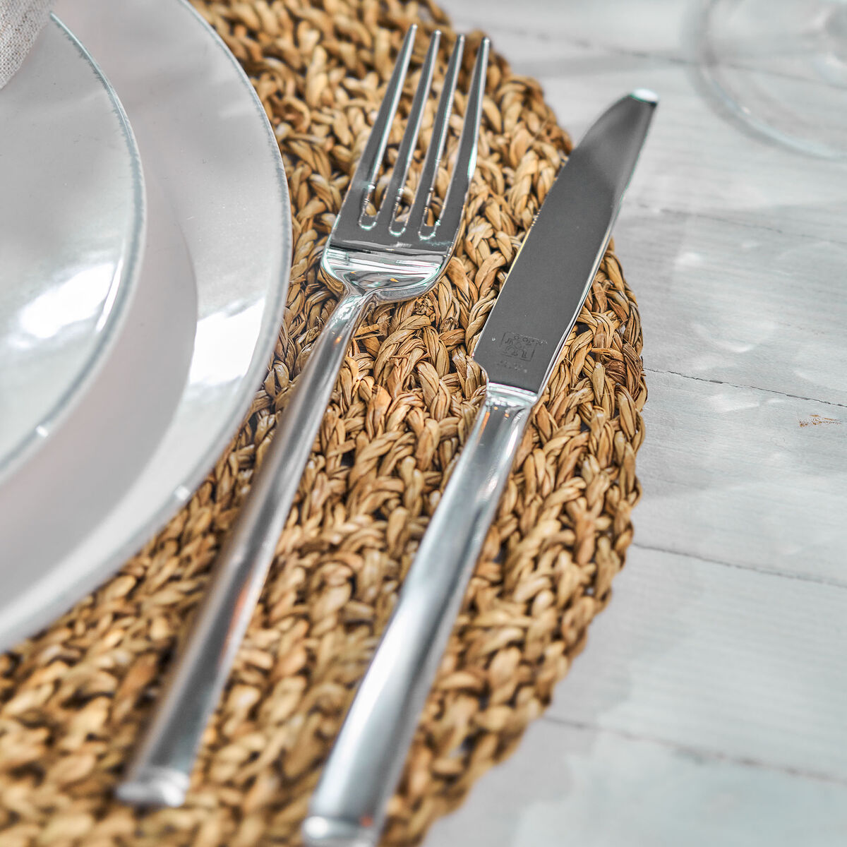 Senses ruokailuvälineet 68 osaa, ruostumatonta terästä