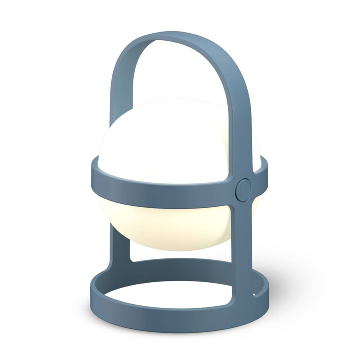 Soft Spot Solar Circular lanterne 18,5 cm, sky blue