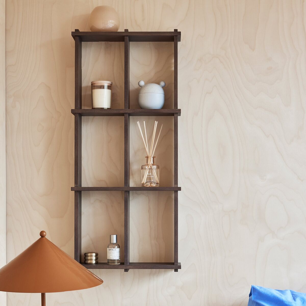 Grid Shelf Small hylde, darknature