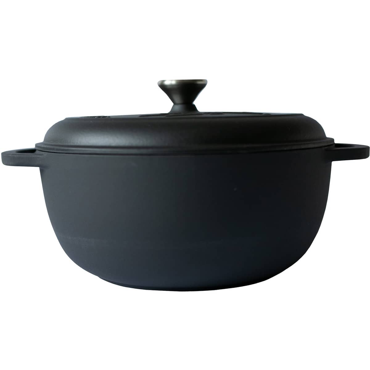 Støpejernsgryte emaljert 6 liter