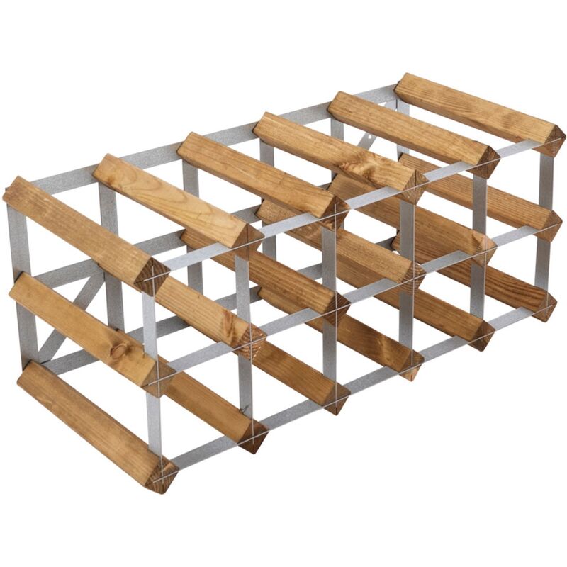 Viiniteline Vaalea tammi 15 pulloa 