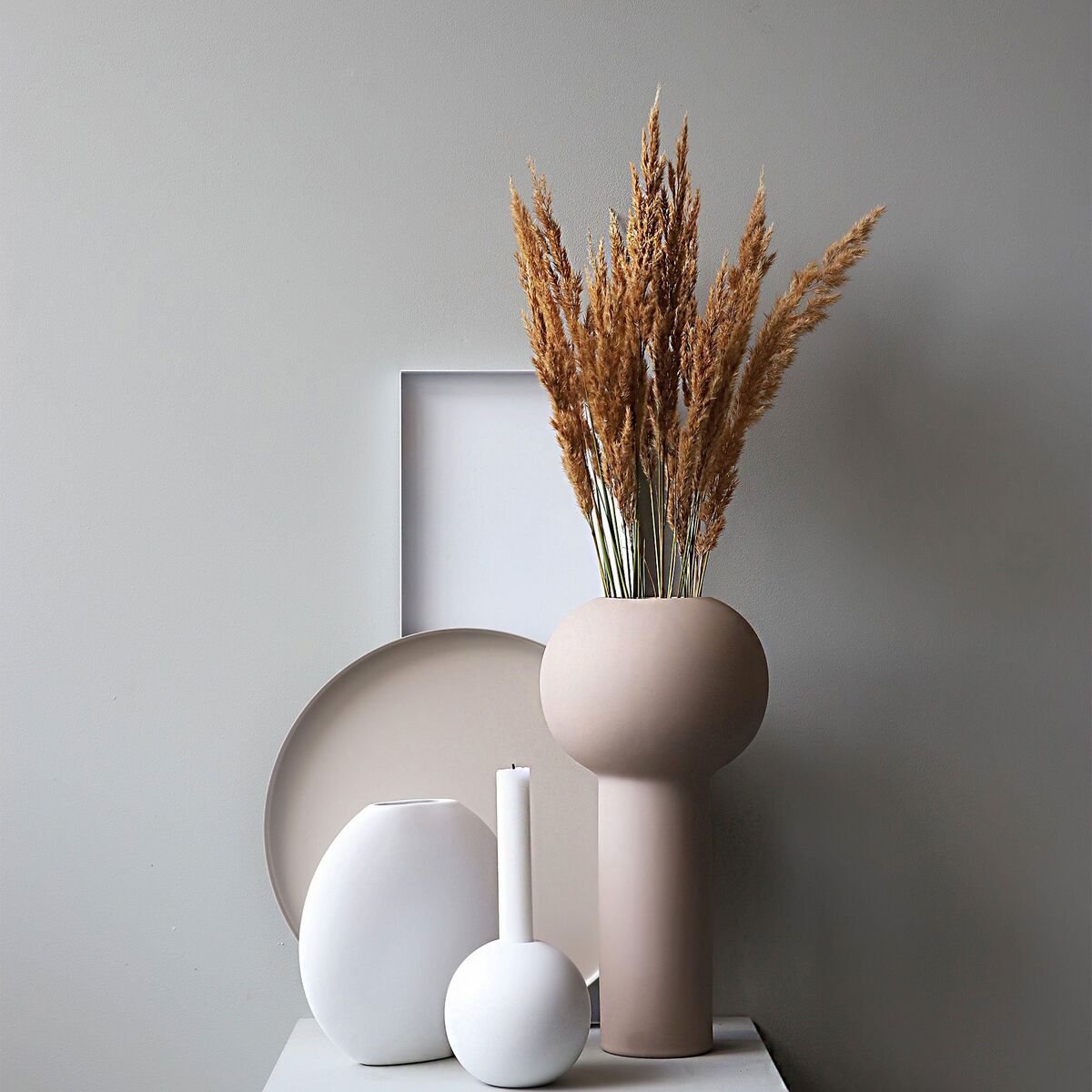 Bricka, 50x18 cm, white