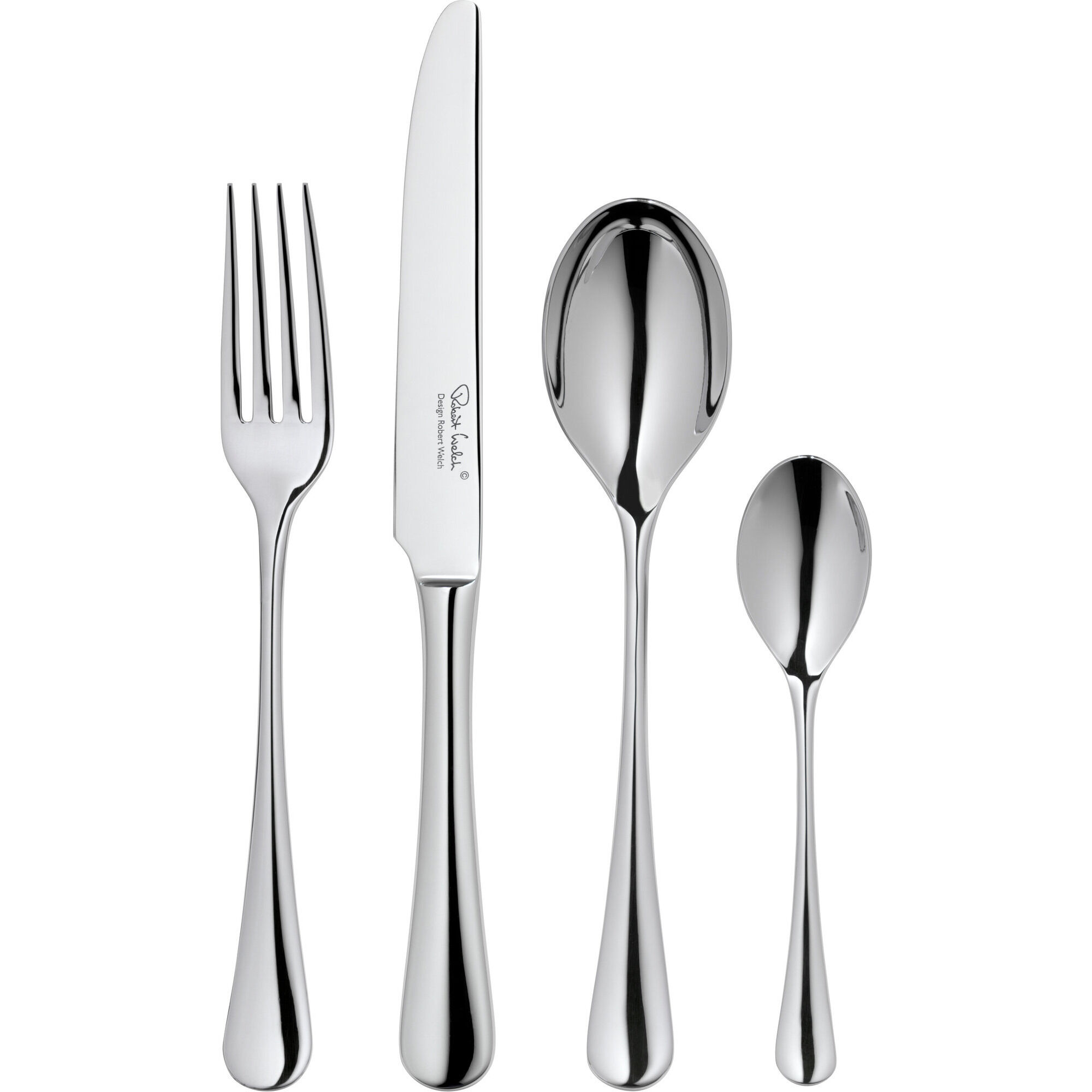 Robert Welch - Radford Bright bestikksett 24 deler blank