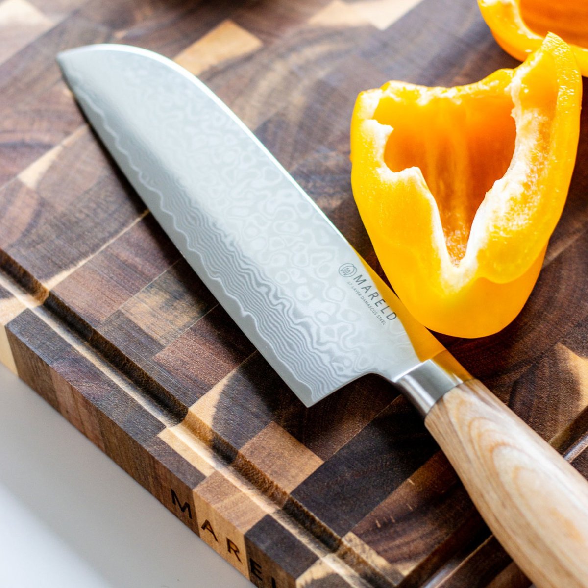 Akio santoku-kniv, 18 cm