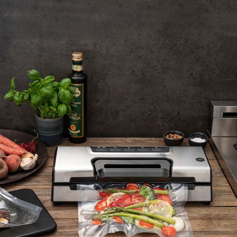 Prime-tyhjiöpakkauslaite, ruostumaton teräs