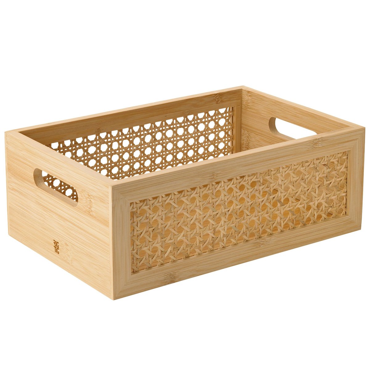 Förvaringsbox 20 cm, bambu